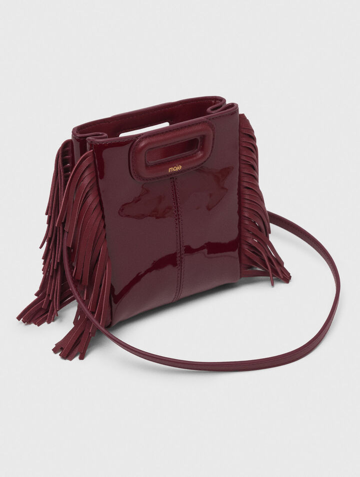 Borsa M mini in pelle liscia