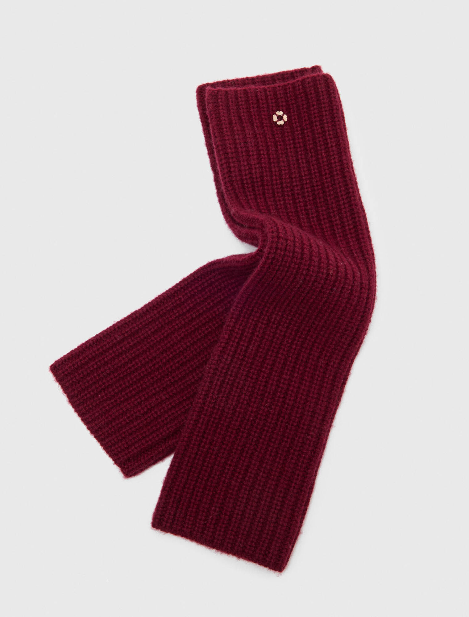 Guanti senza dita lana e cashmere
