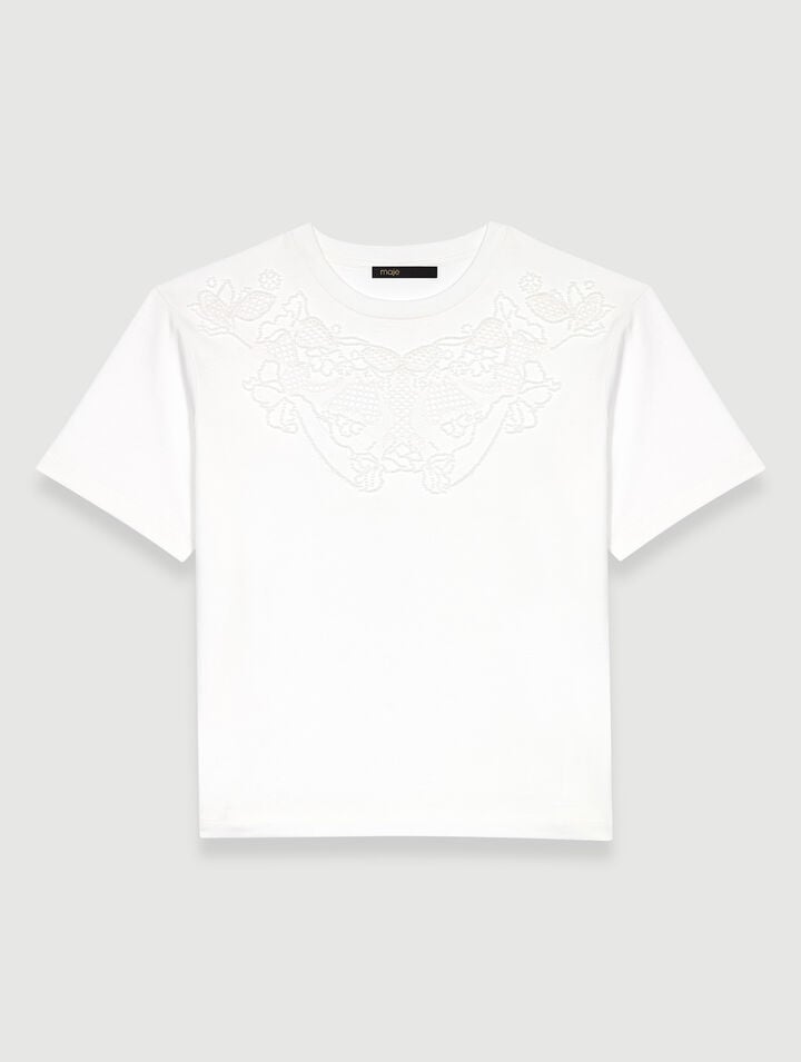 T-shirt di cotone