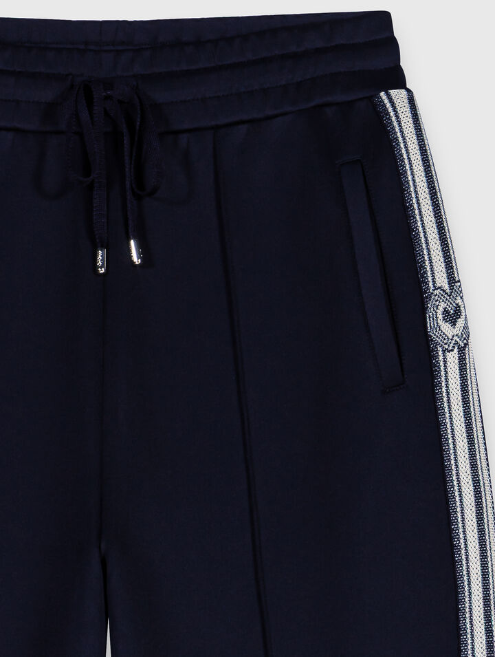 Pantaloni in jersey