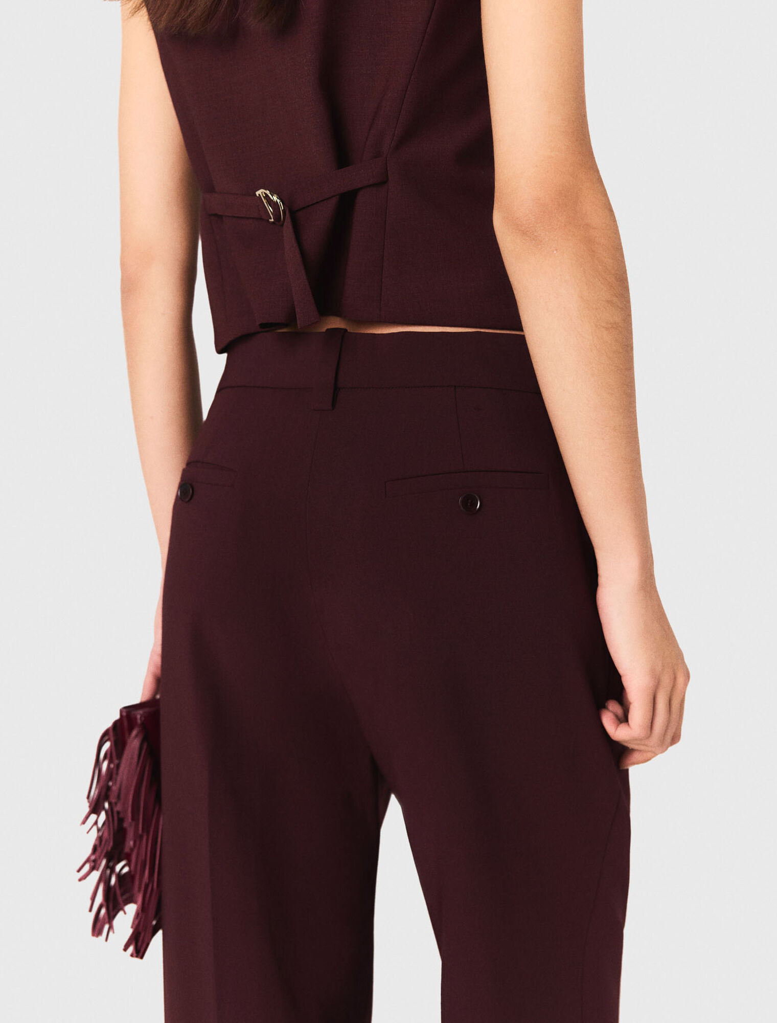 Pantaloni da tailleur