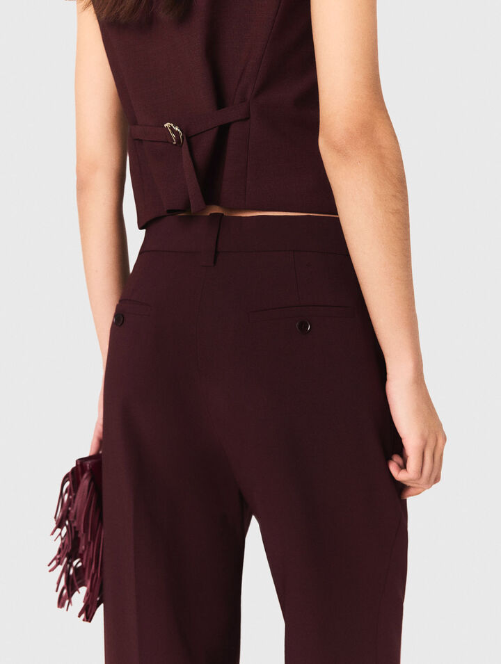 Pantaloni da tailleur