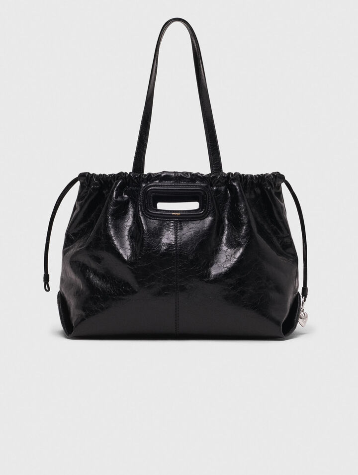 Borsa Miss M tote bag craquelé