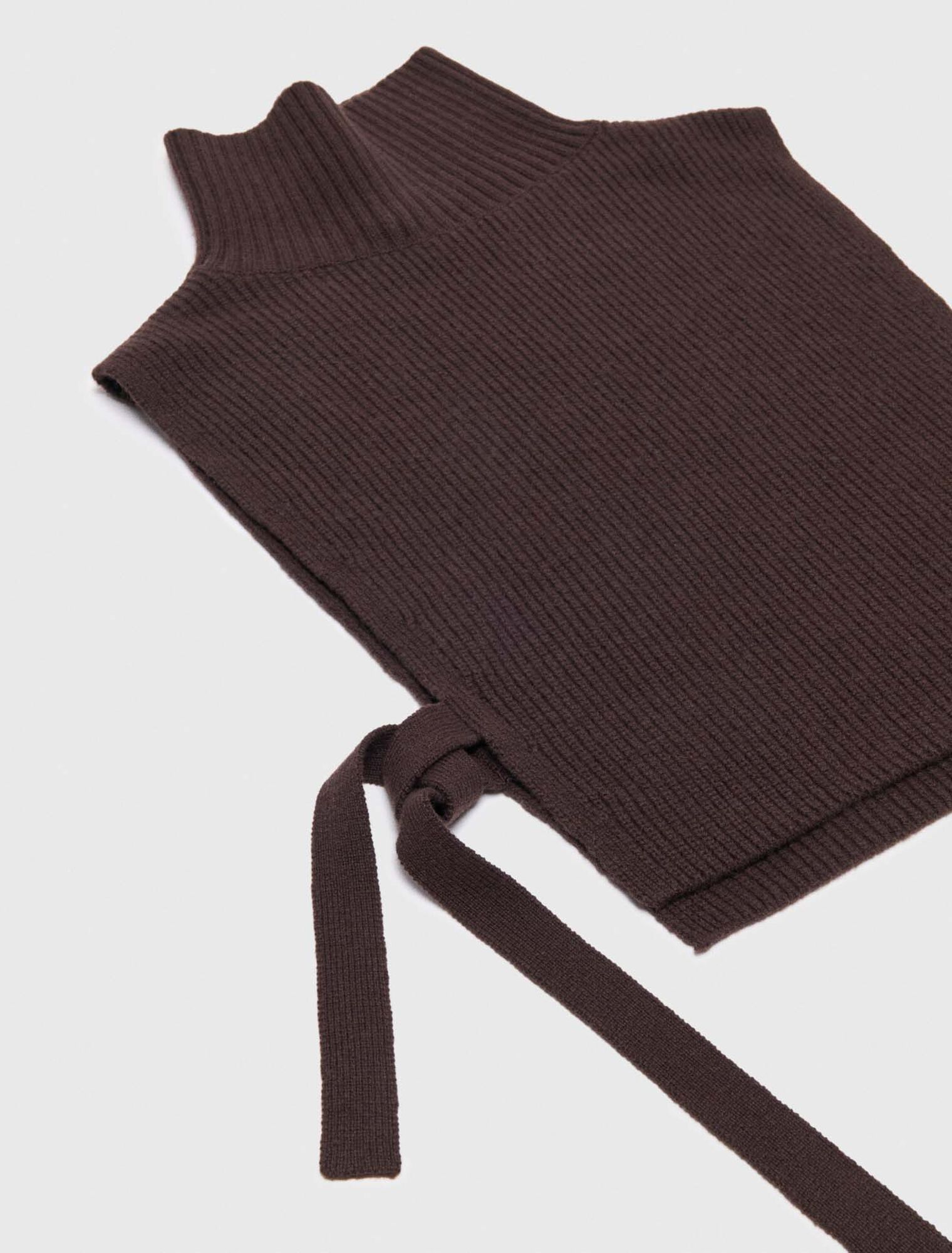 Collo in lana e cashmere