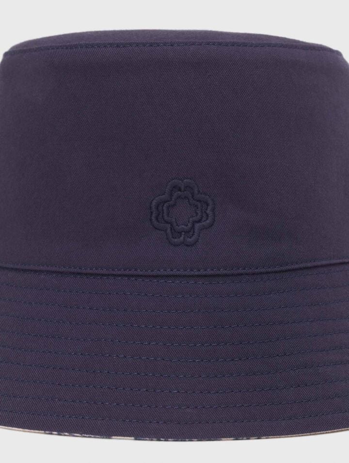 Cappello reversibile stampa frutta