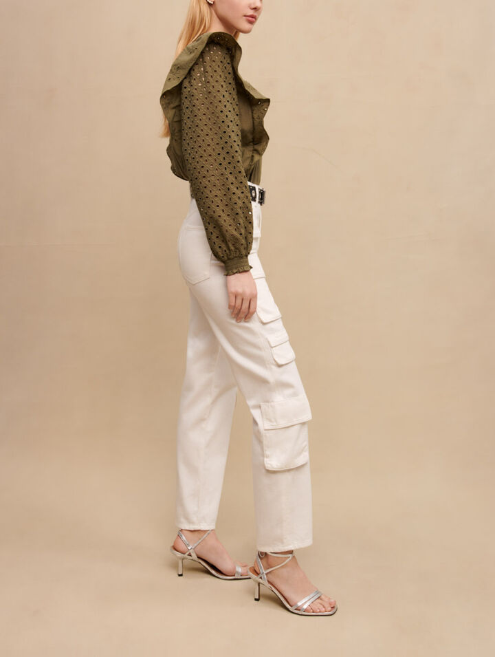 Jeans cargo