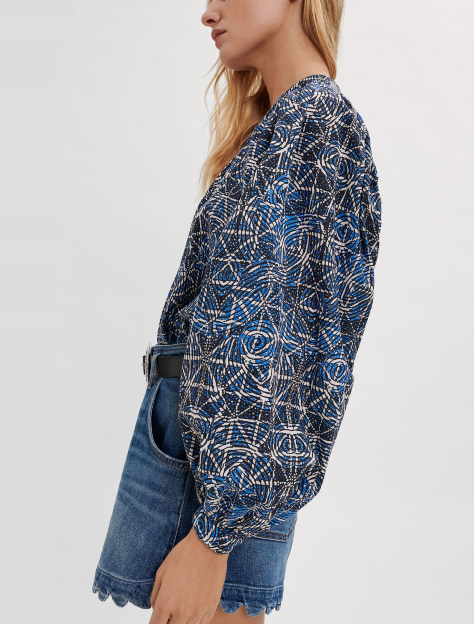 Camicia stampata
