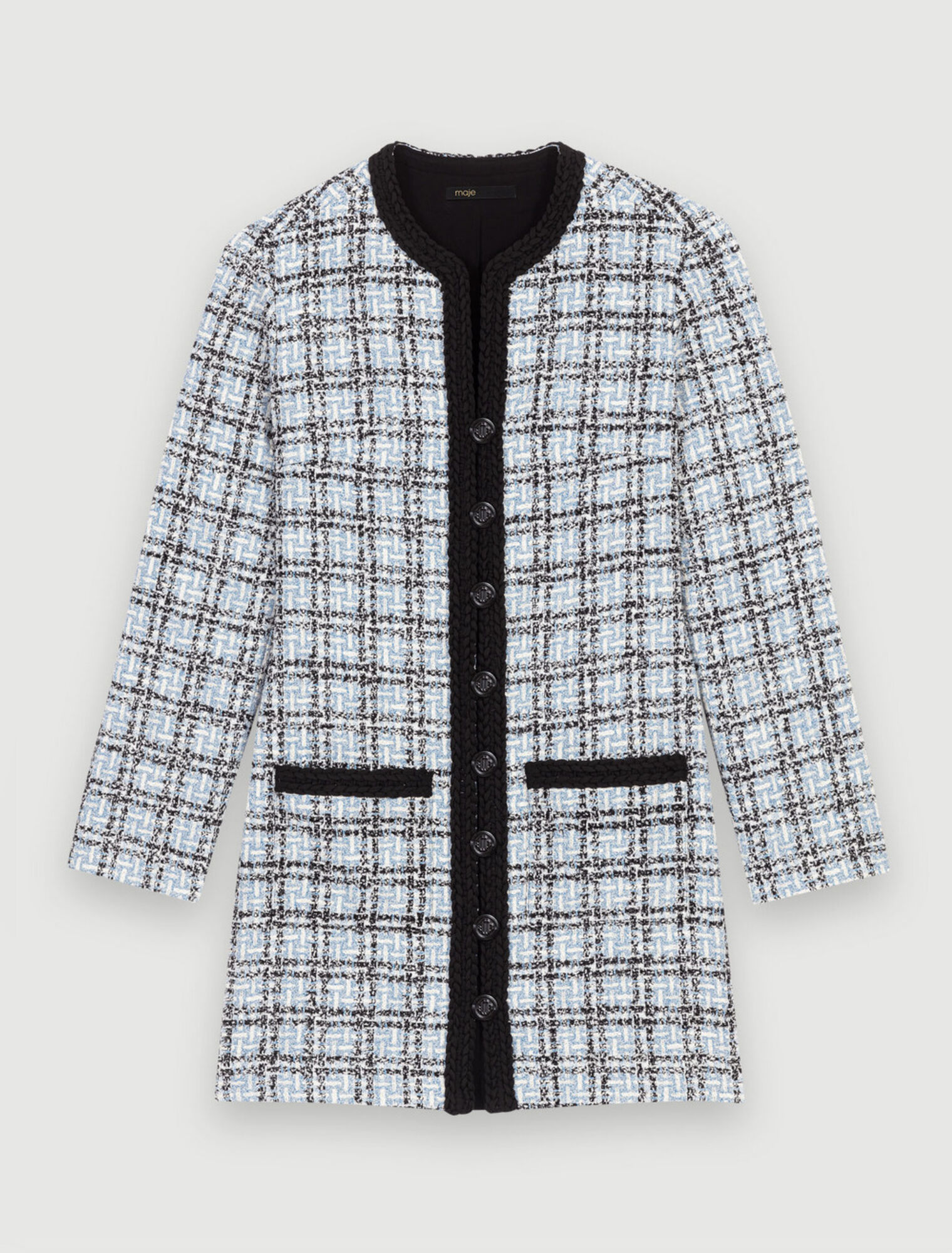 Abito effetto tweed