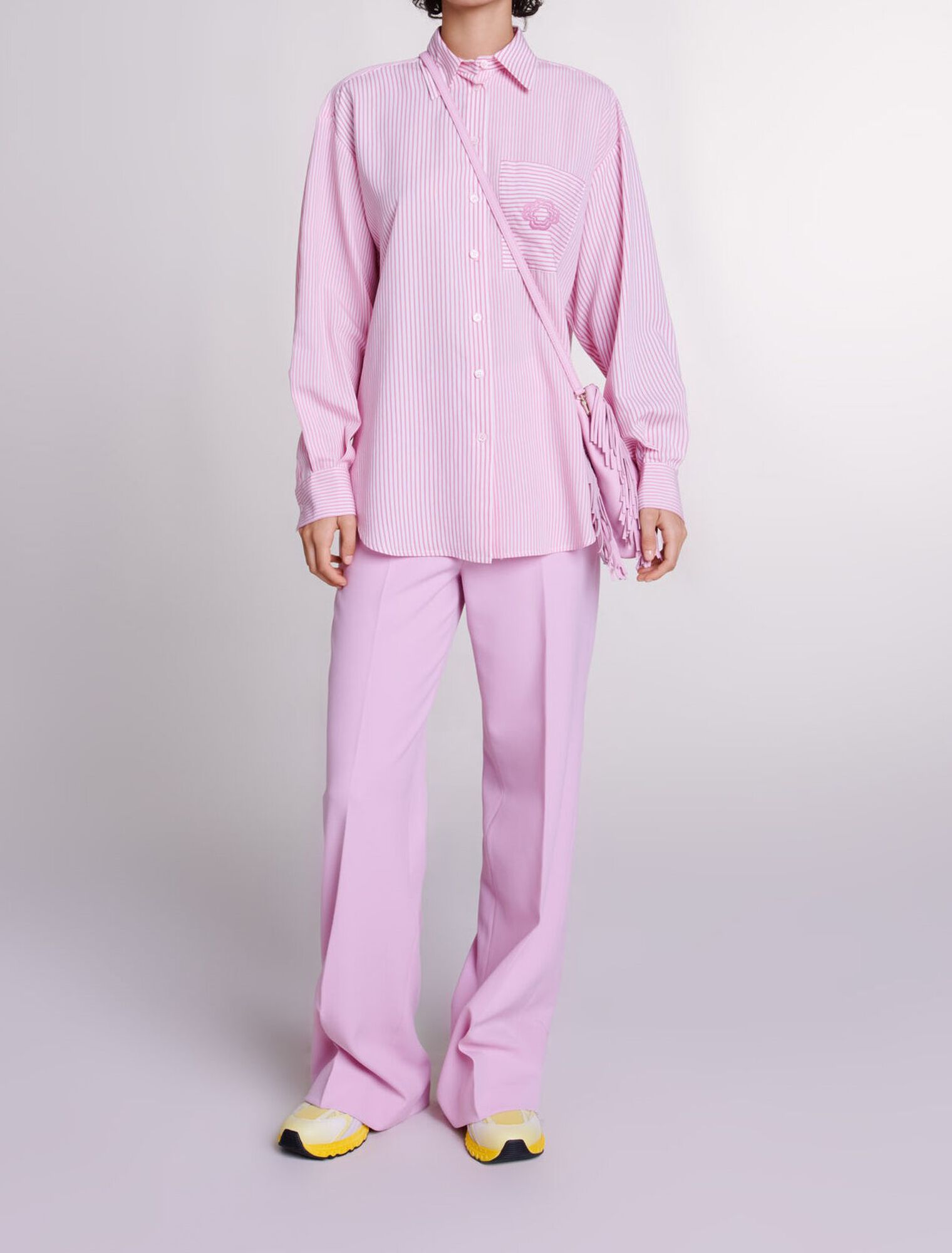 Pantaloni da tailleur larghi