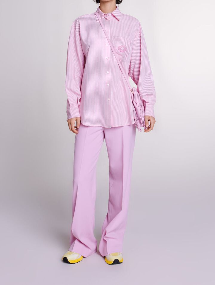 Pantaloni da tailleur larghi