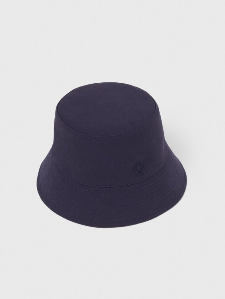 Cappello reversibile stampa frutta