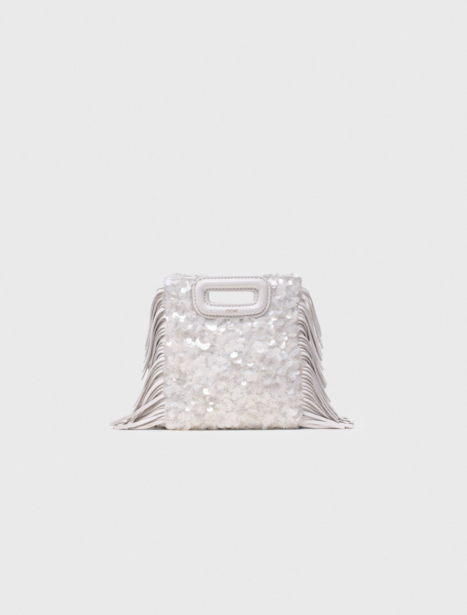 Borsa M mini in paillettes