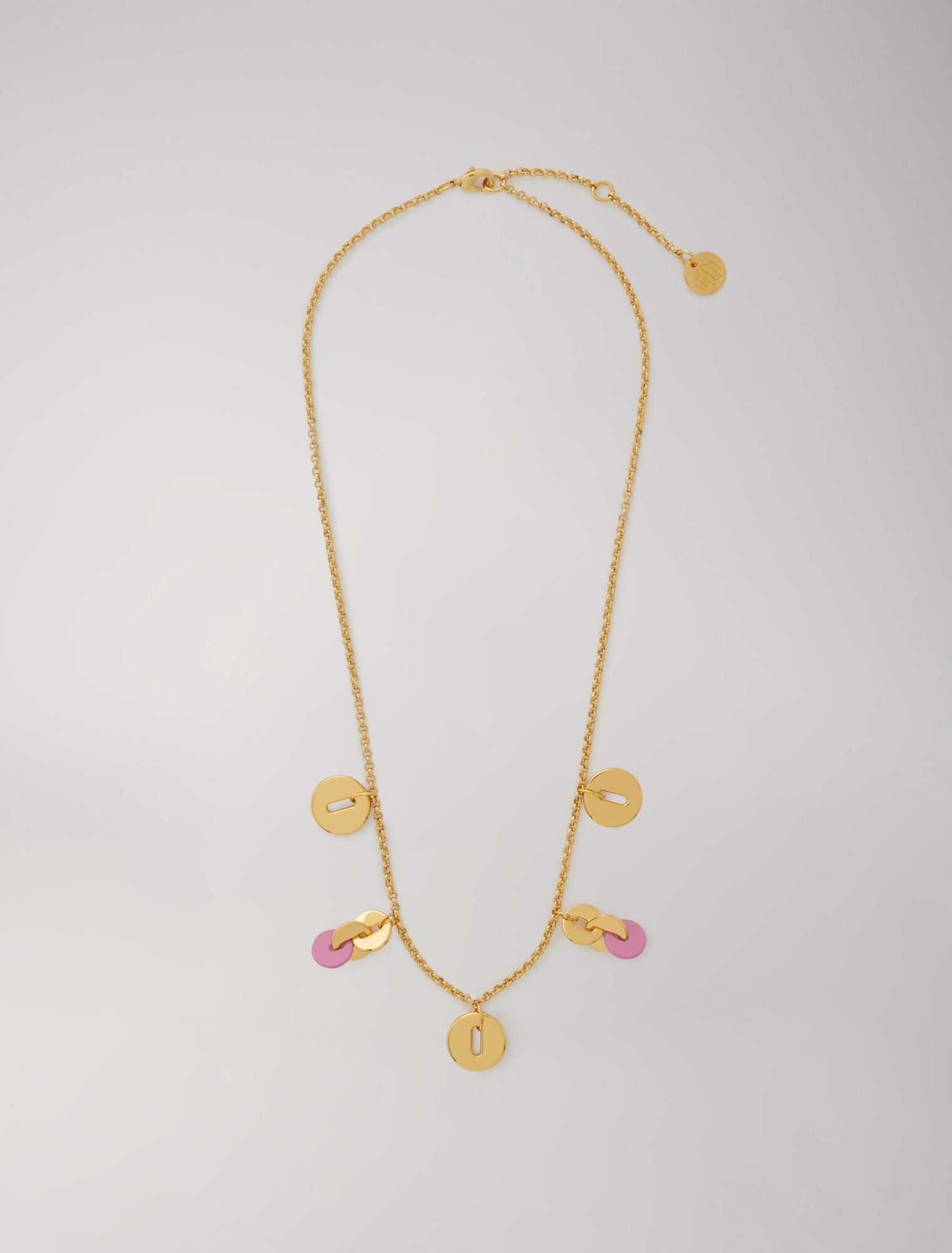 Collana a catena con pendenti