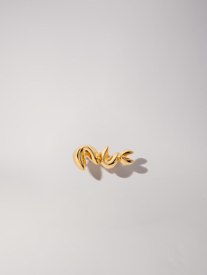 Anello triplo fortune cookie 