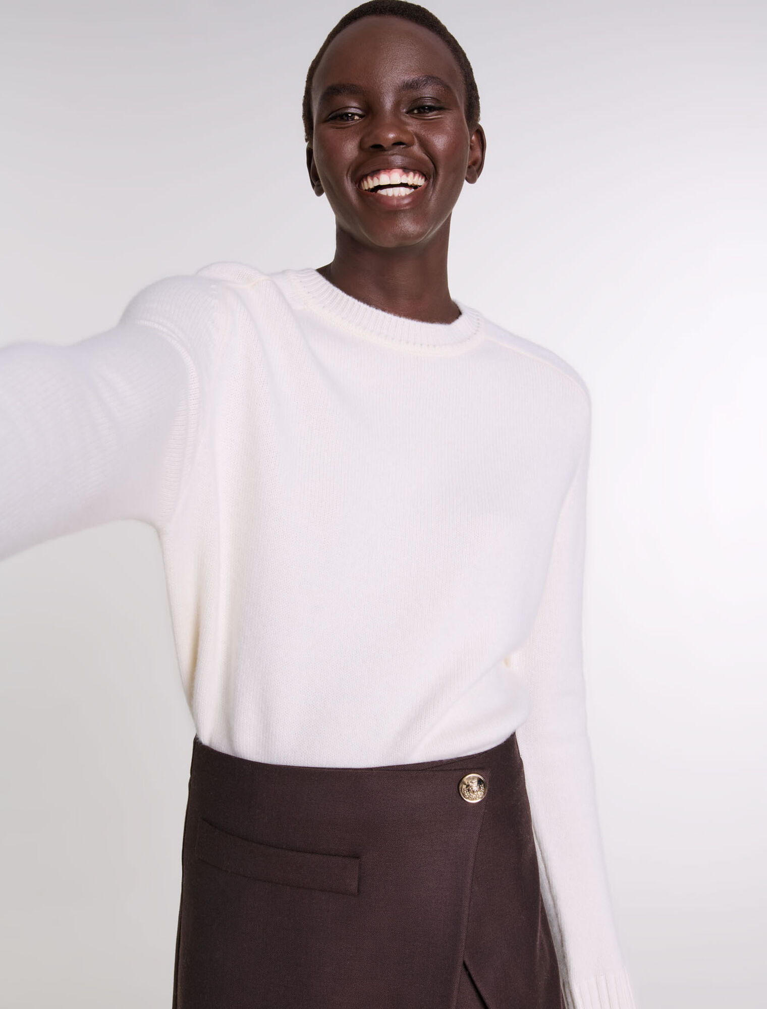 Maglione in cachemire
