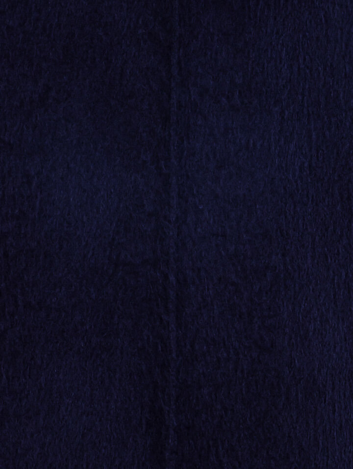 Gonna dritta in maglia