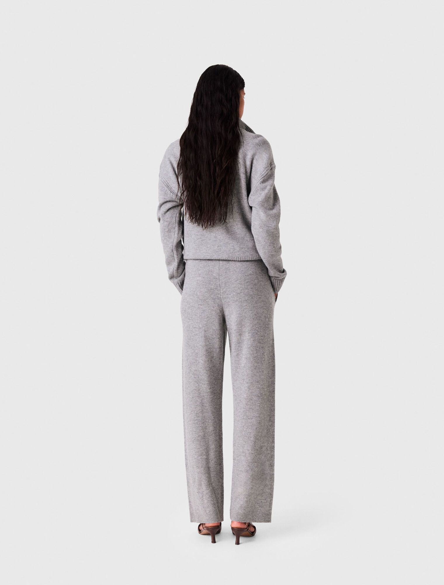 Pantaloni in maglia