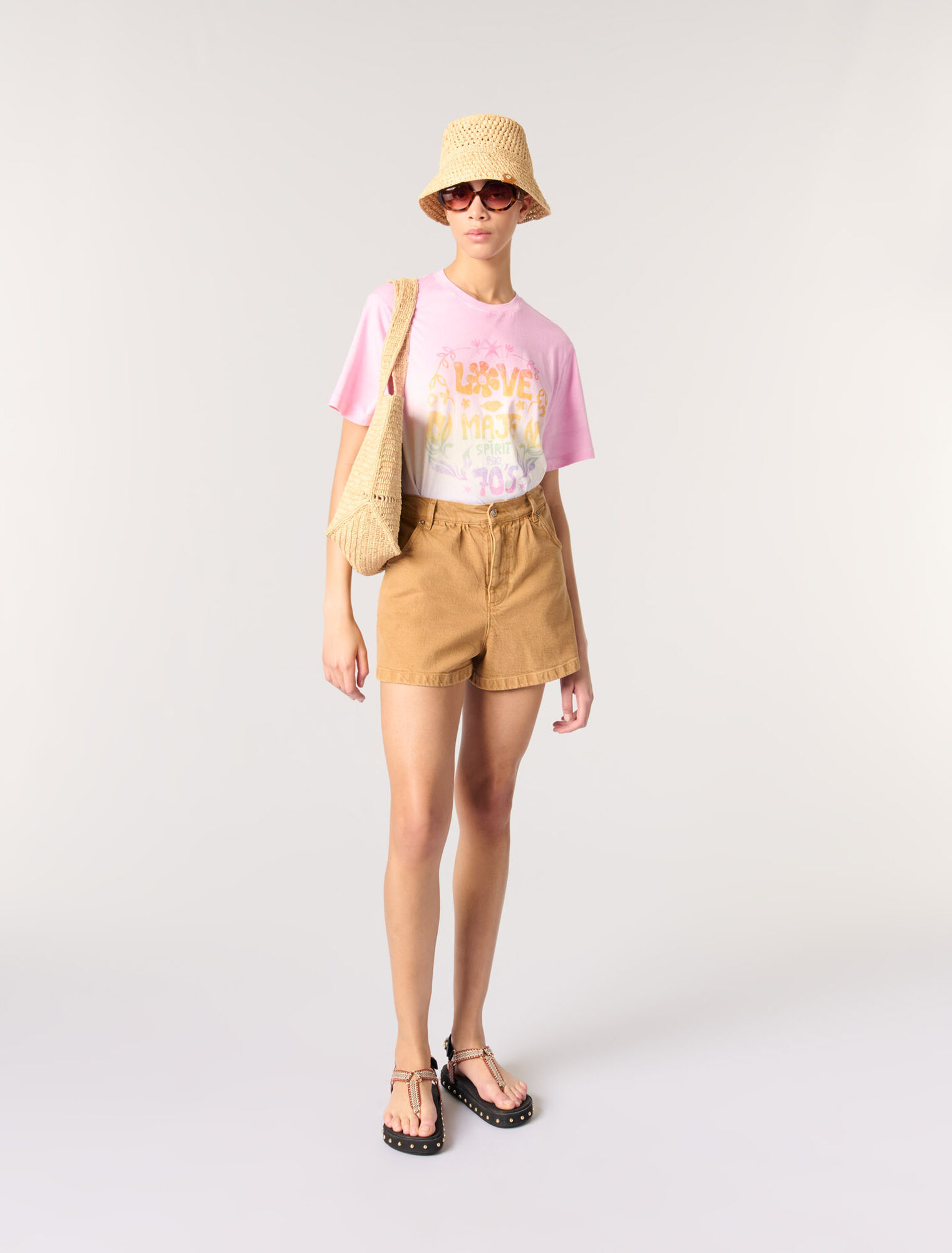 T-shirt con stampa