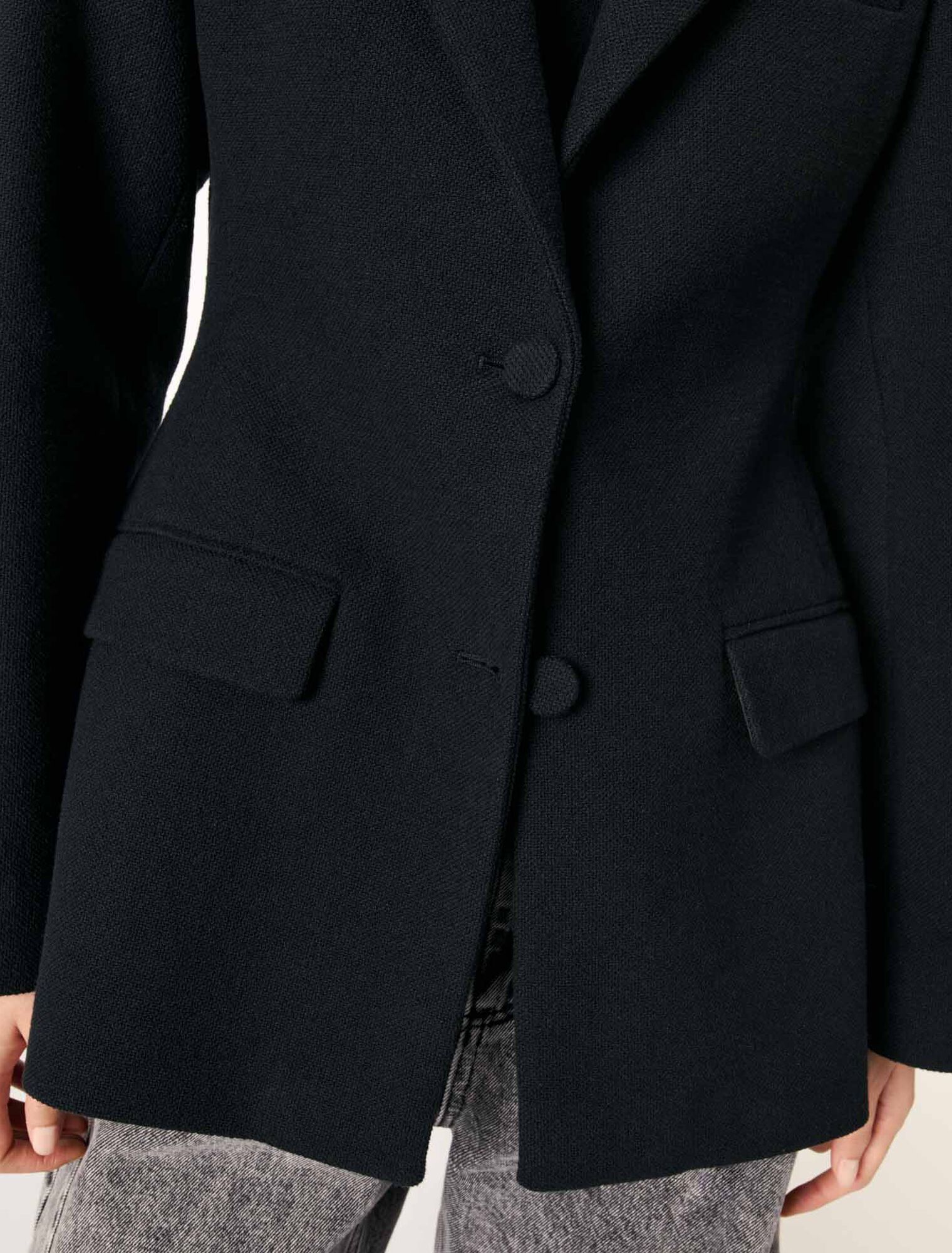 Giacca sartoriale aderente