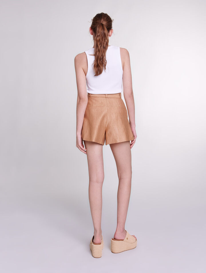 Shorts in lino