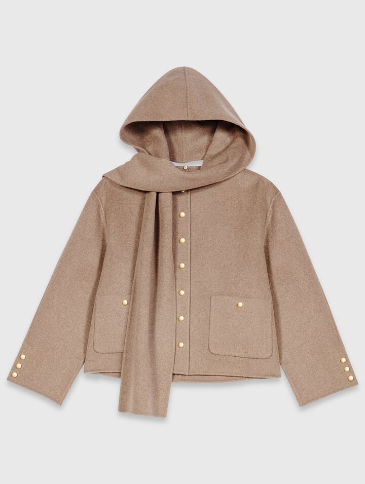 Cappotto corto double face