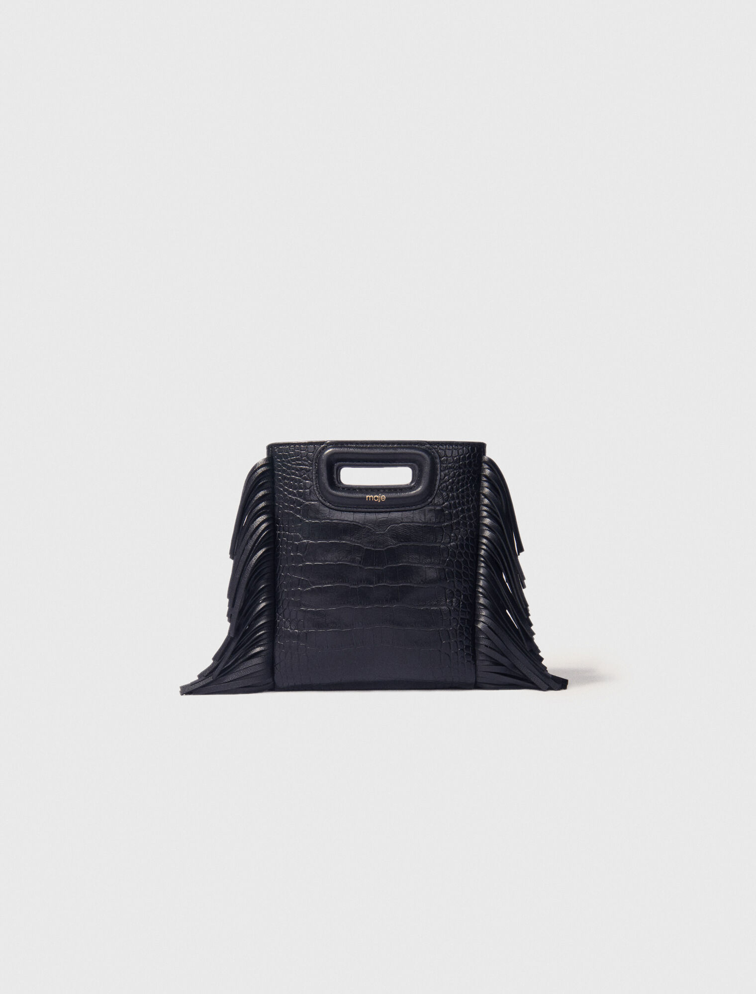 Borsa M Mini in pelle di coccodrillo