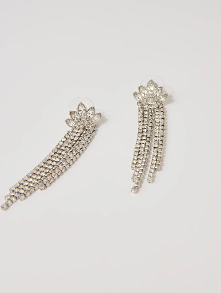 Orecchini con strass