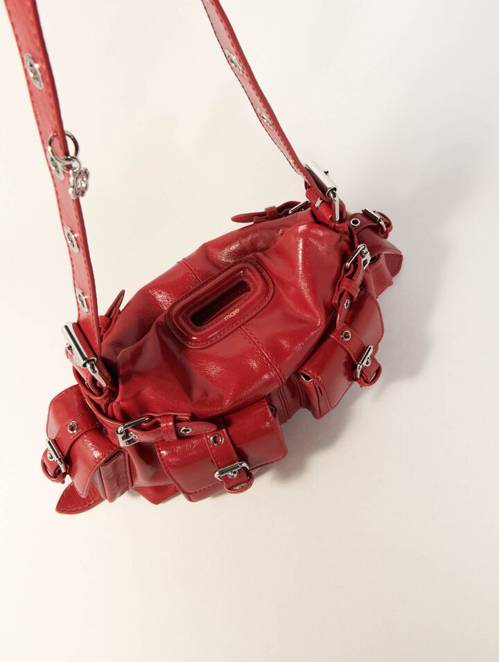 Borsa Miss M cargo pelle anticata