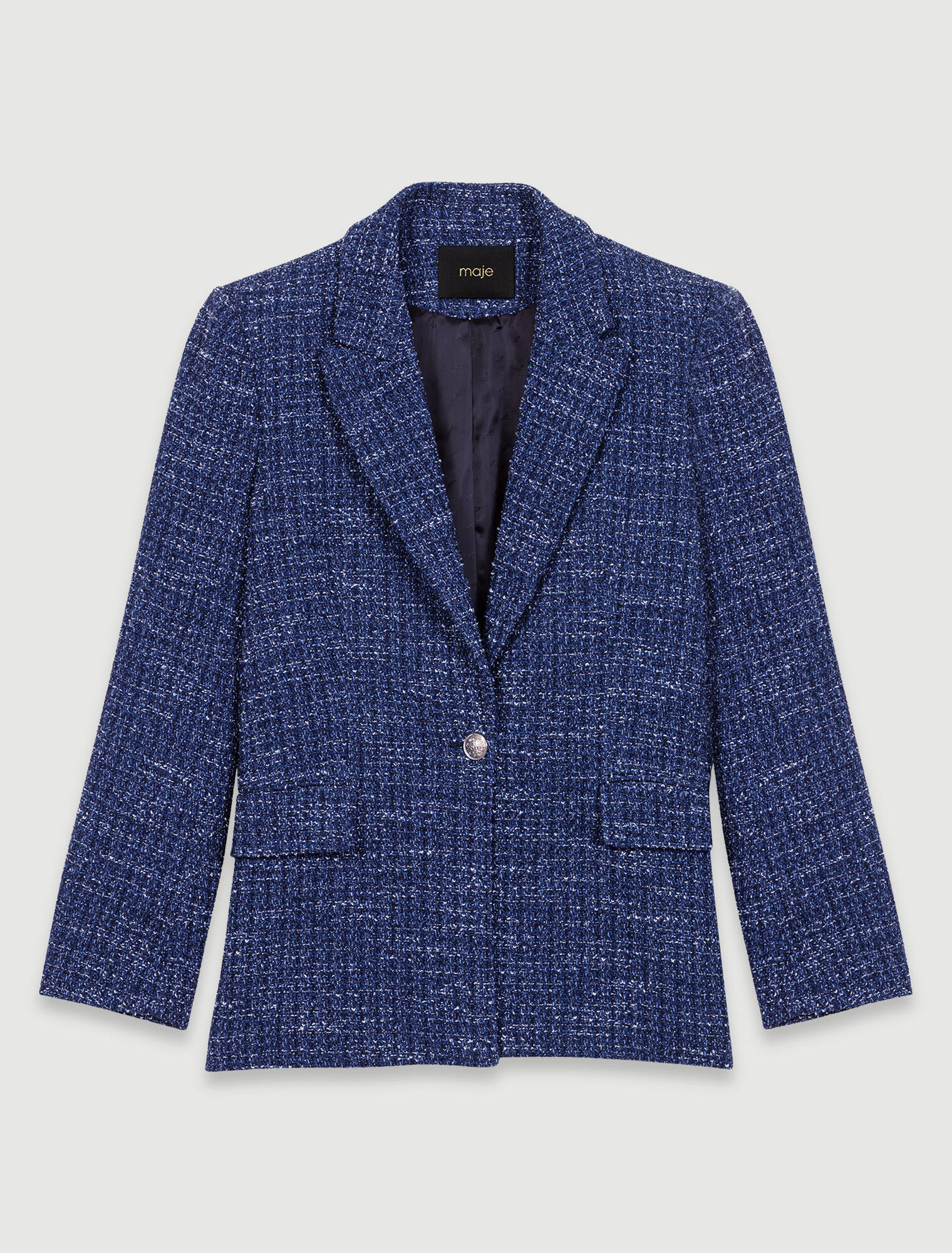 Giacca in tweed