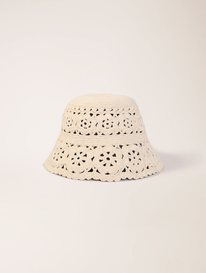 Cappello da pescatore in crochet