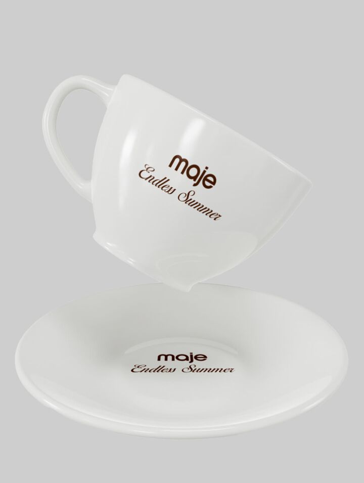 Tazza e piattino Maje x Petibon