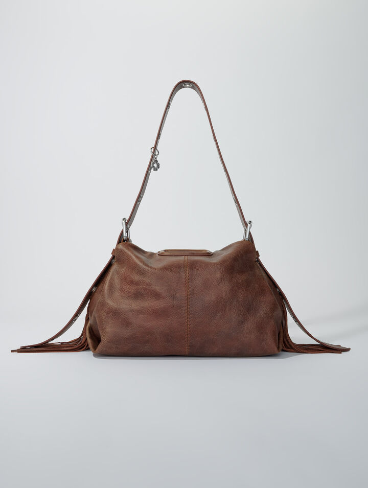 Borsa Miss M in pelle vintage