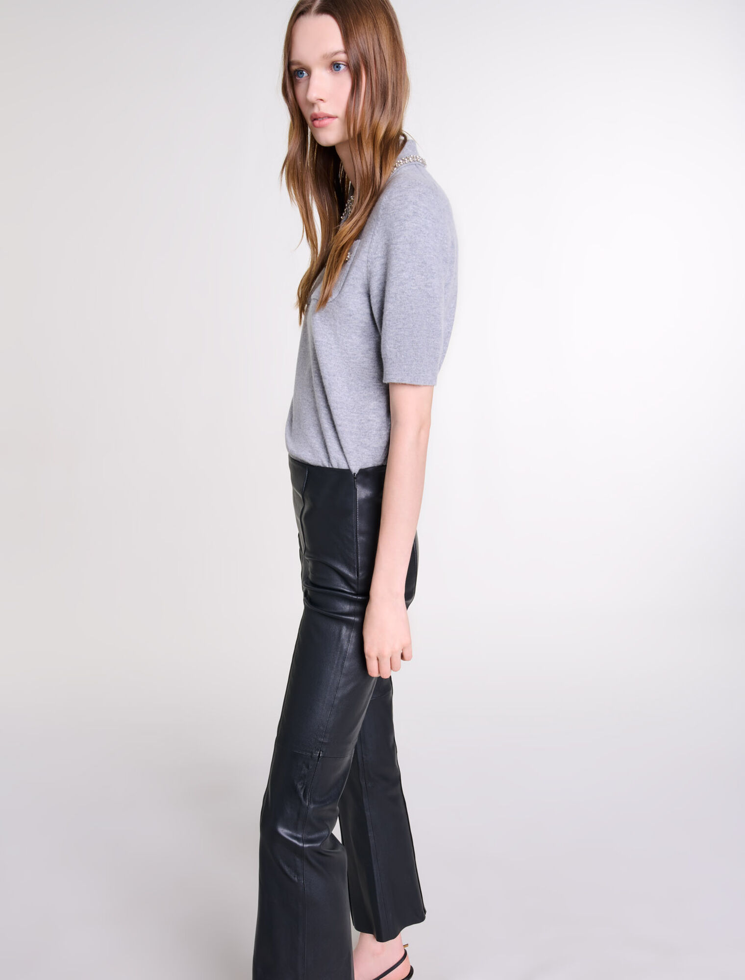 Pantaloni in pelle