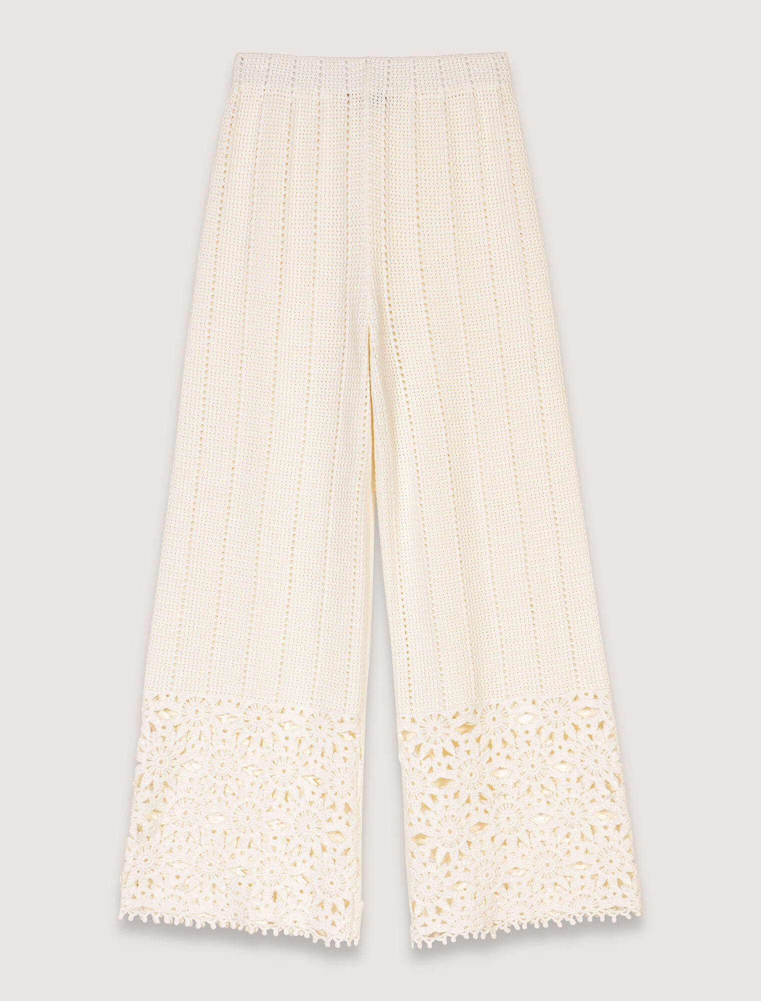 Pantaloni in crochet