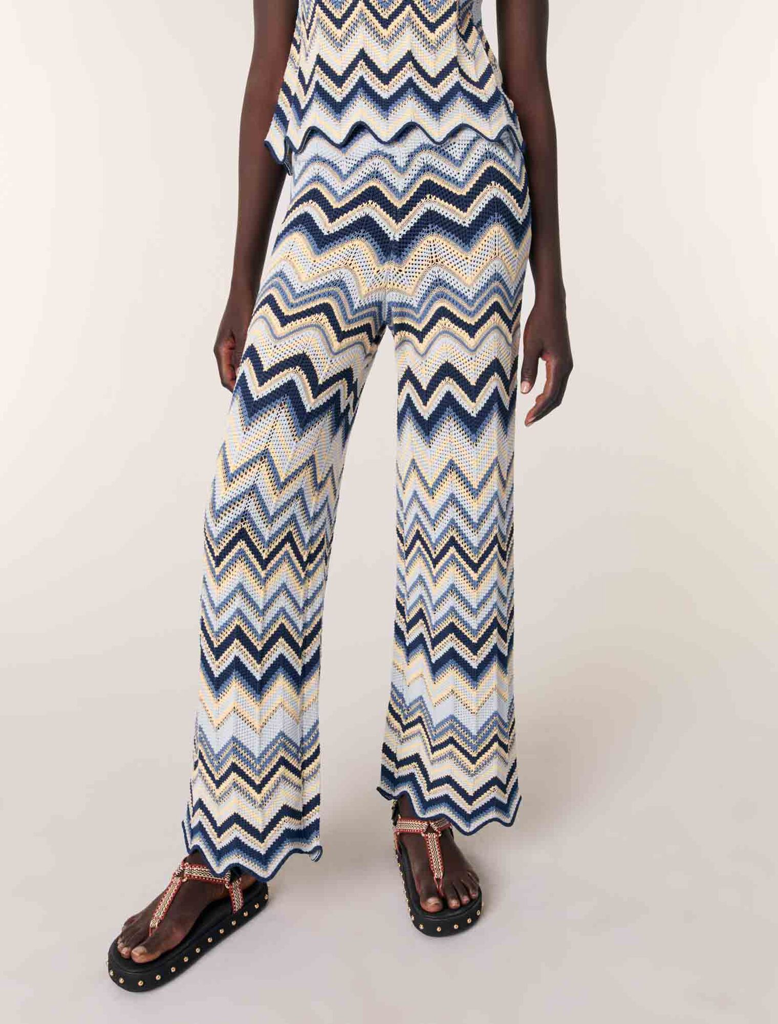Pantaloni in crochet