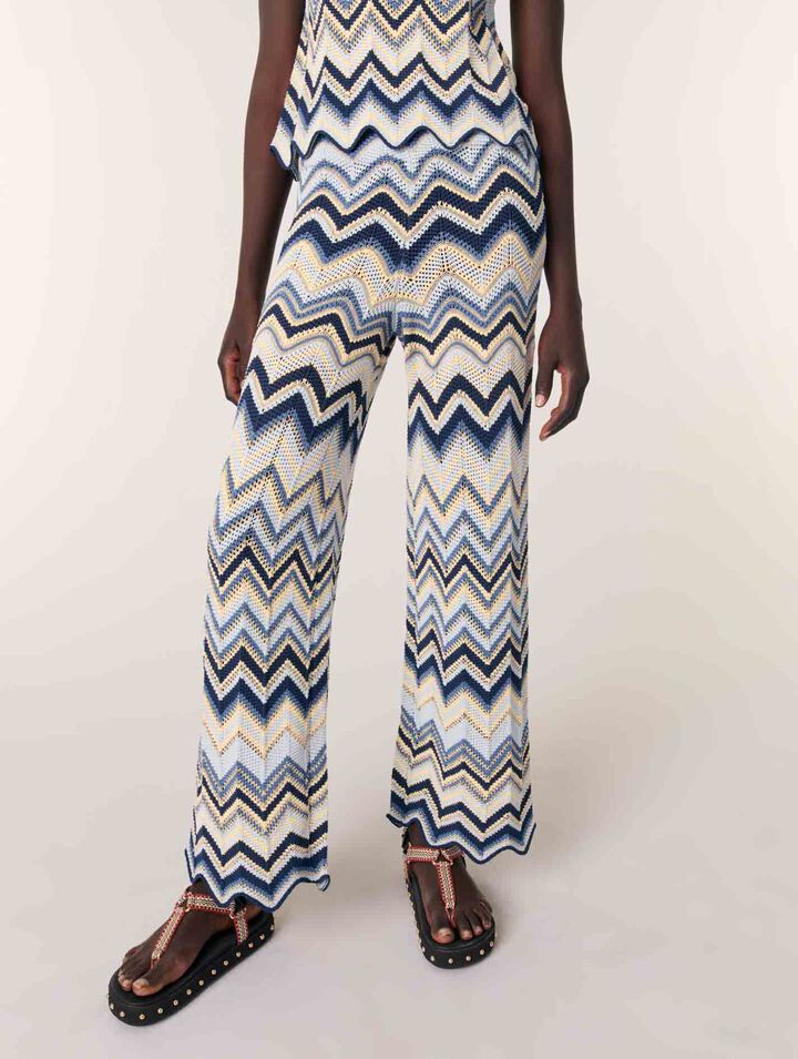 Pantaloni in crochet
