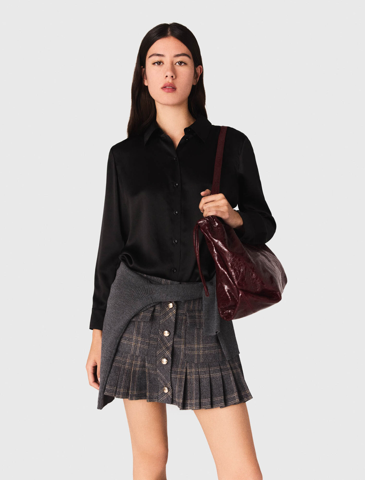 Camicia di seta