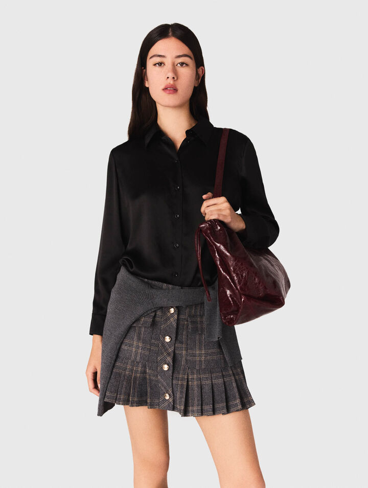 Camicia di seta
