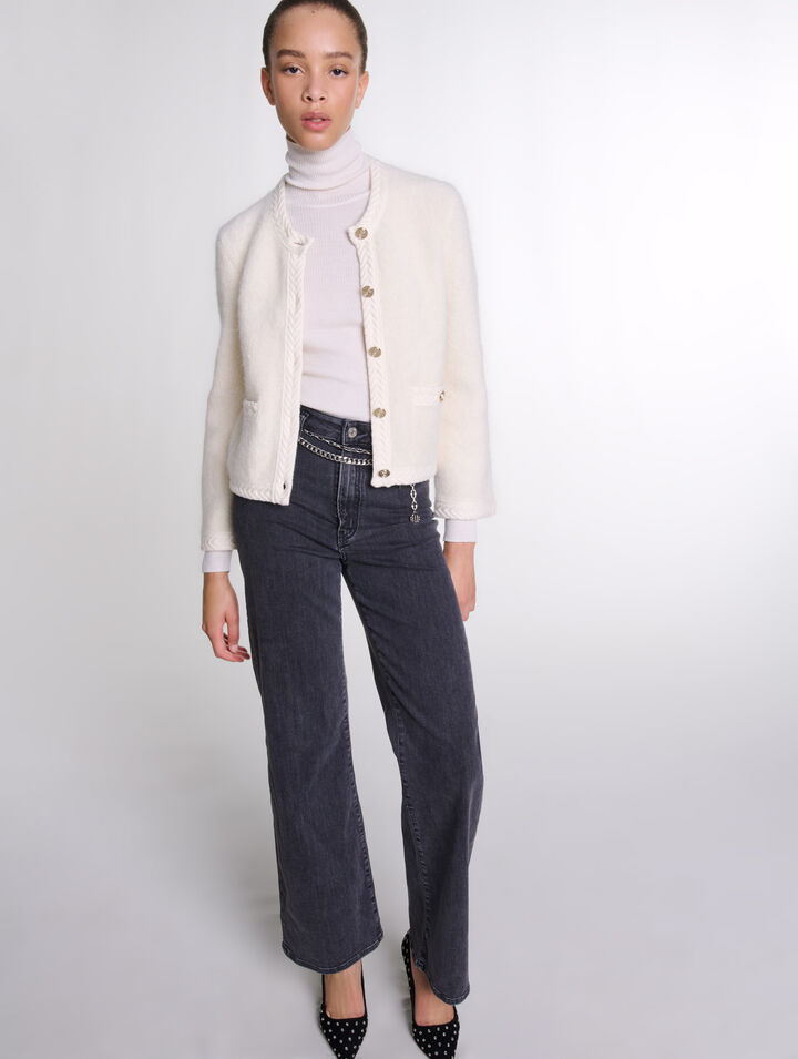 Cardigan in maglia