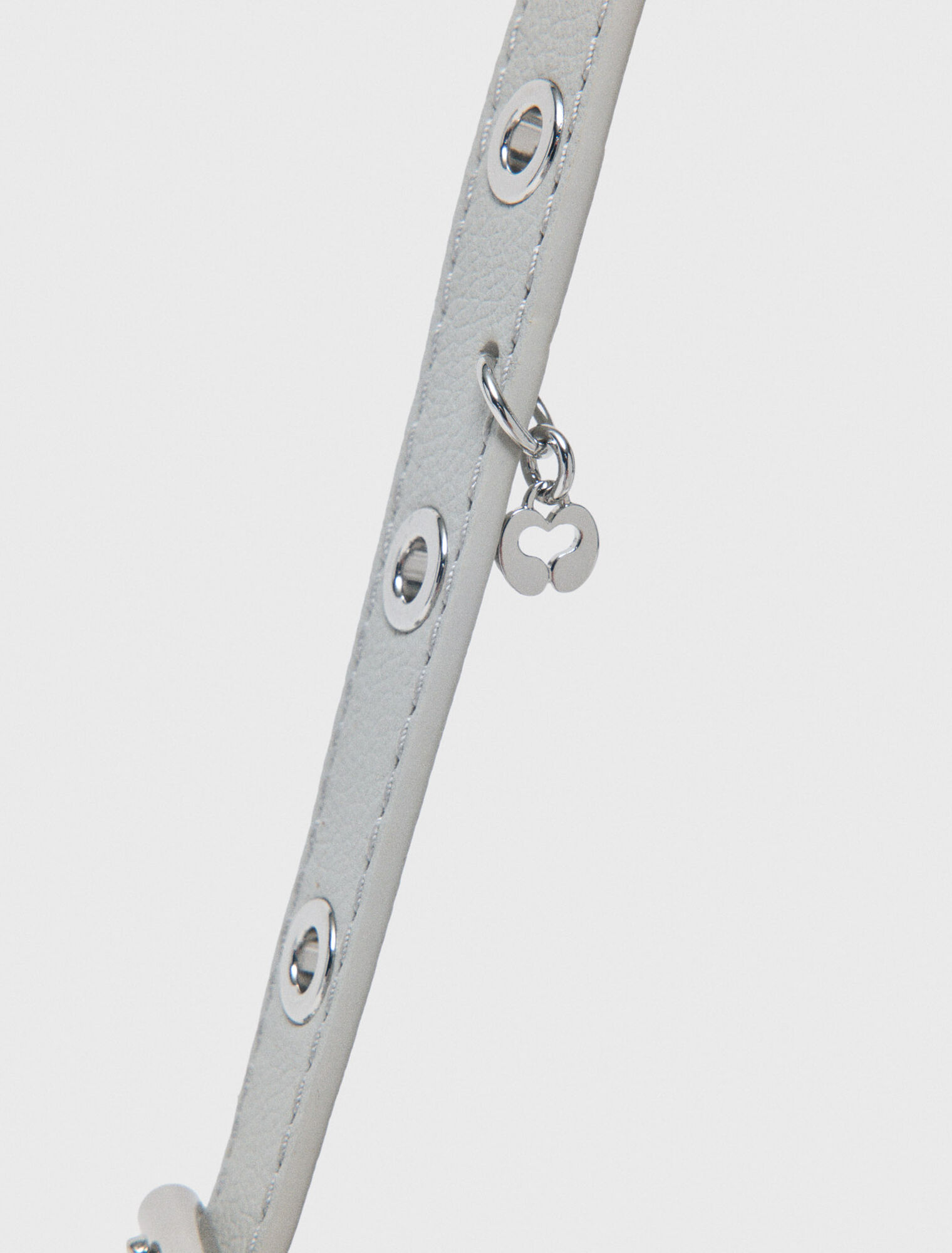 Borsa Miss M in pelle martellata