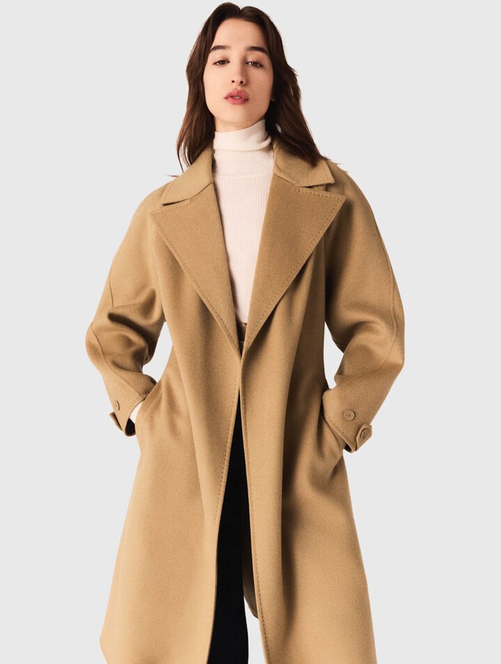Cappotto lungo double face
