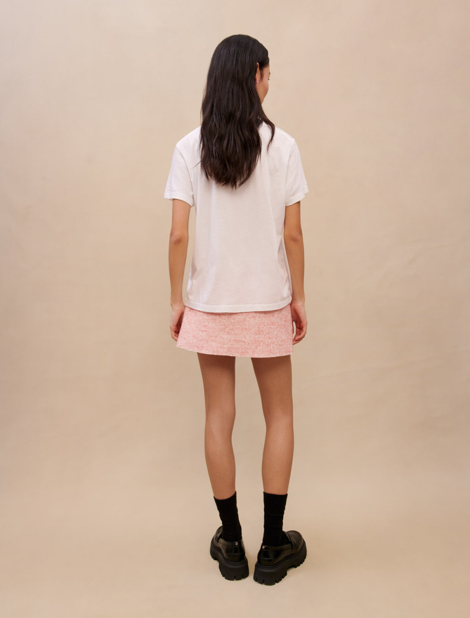 T-shirt con stampa Clover