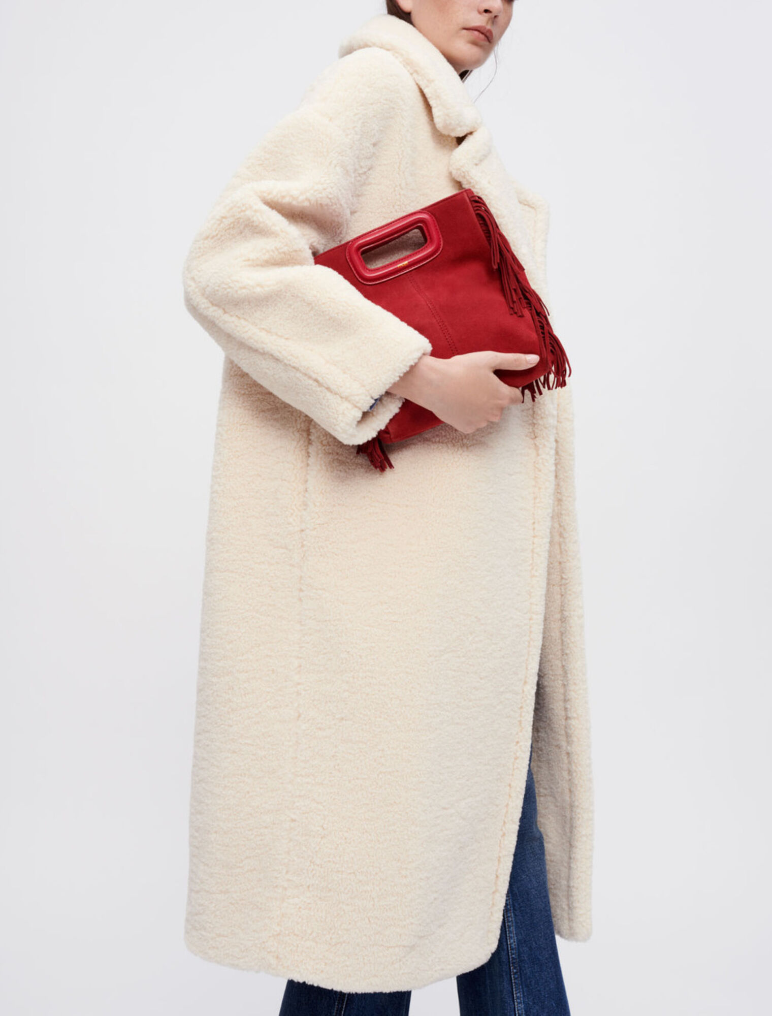 Cappotto stile pelliccia