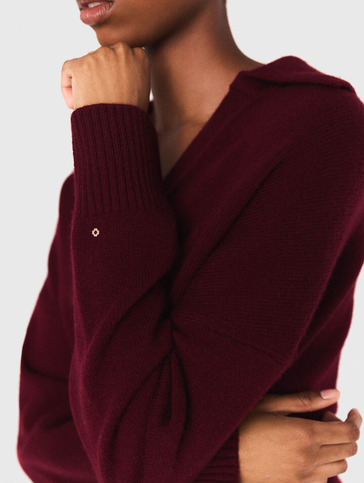 Maglione in misto lana