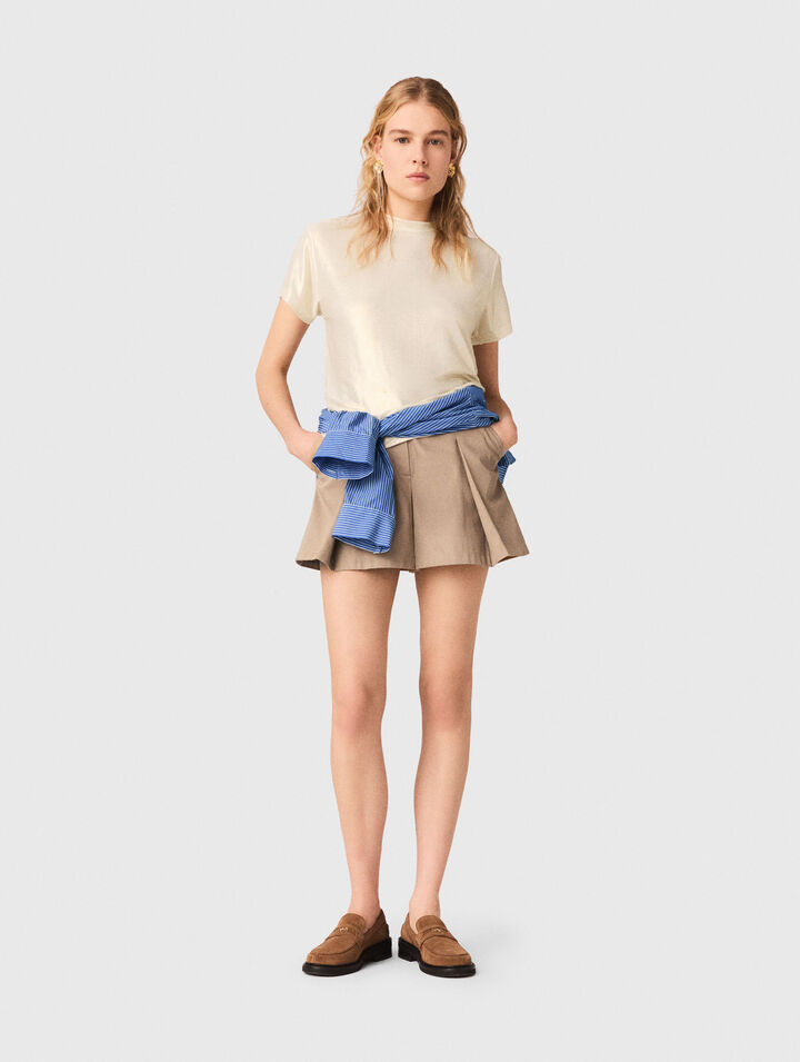 T-shirt in lam&eacute;