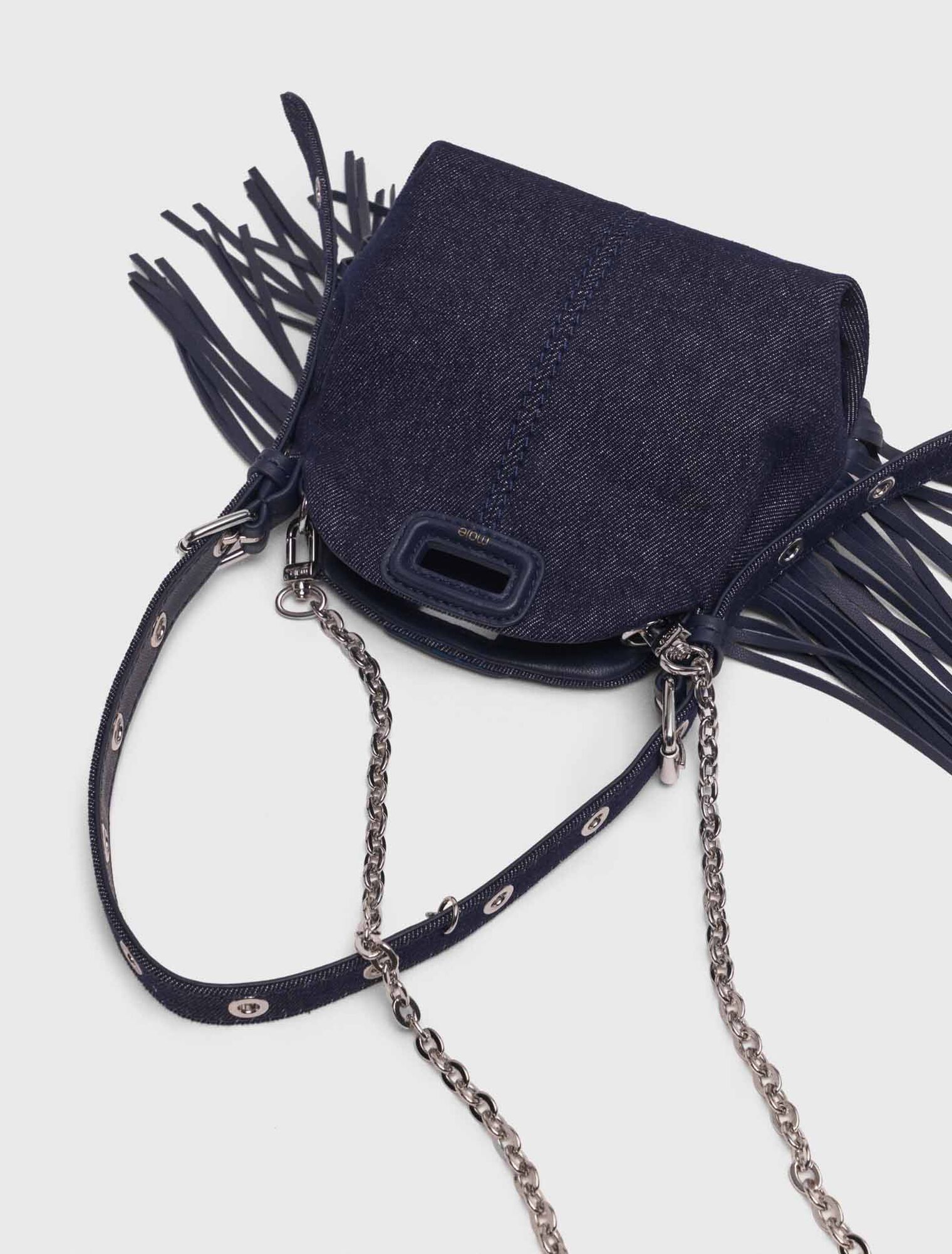 Borsa Miss M micro in denim