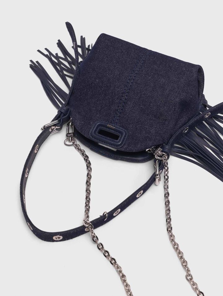 Borsa Miss M micro in denim