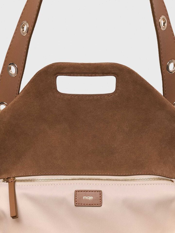 Borsa Miss M XL in suede