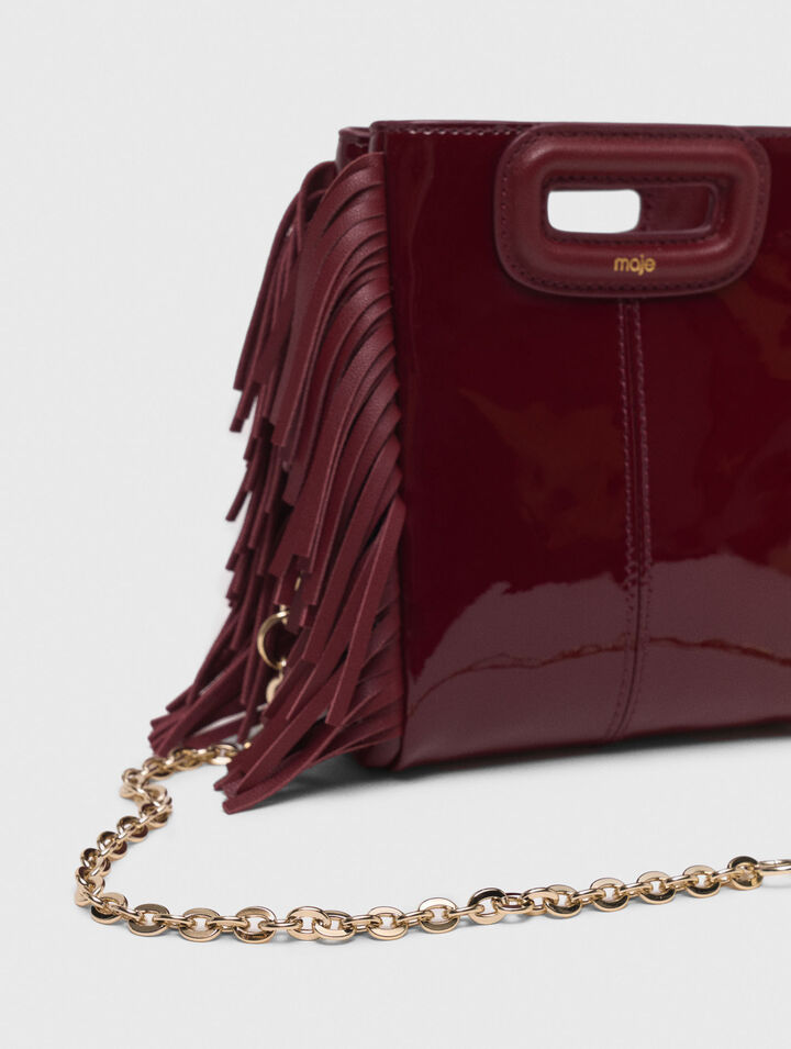 Borsa M mini in pelle liscia