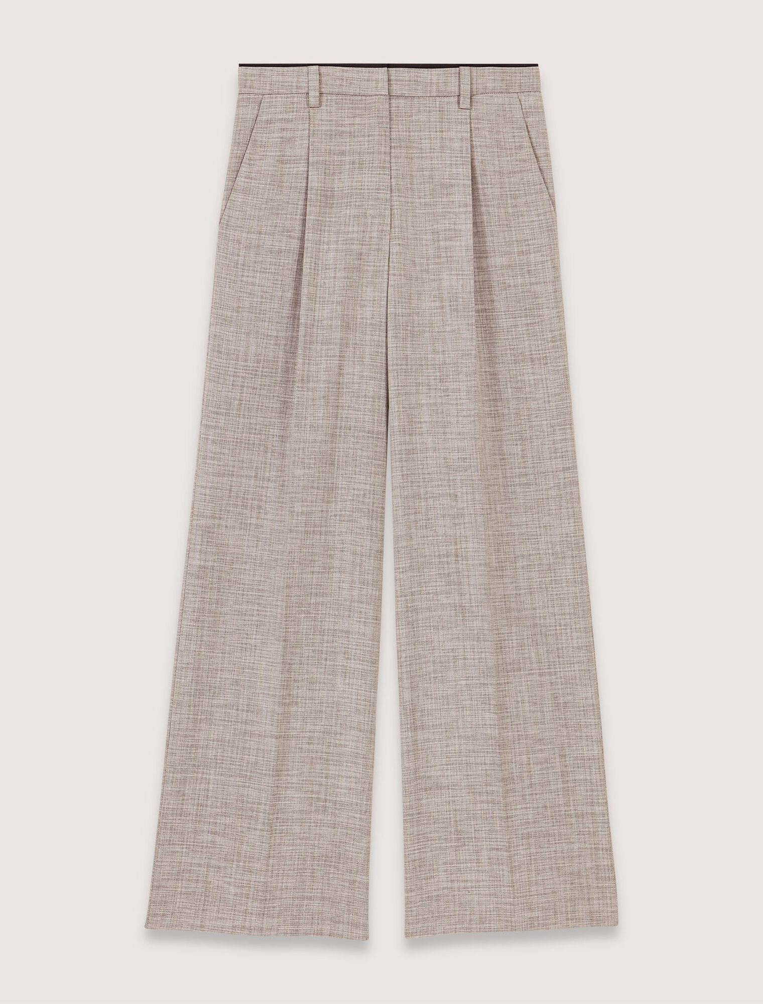 Pantaloni da tailleur gamba dritta